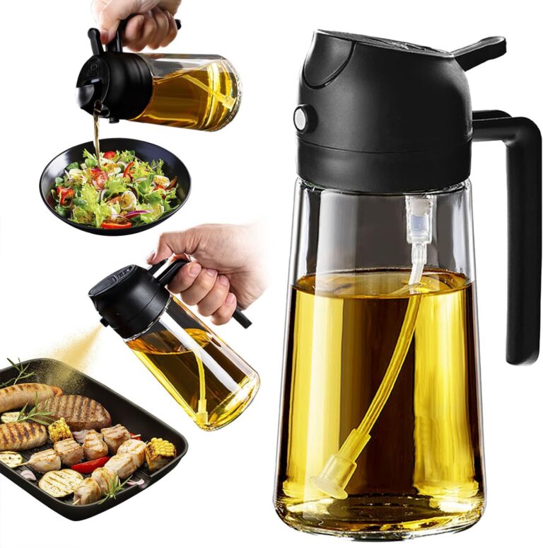 TrendPlain 16oz/470ml Glass Olive