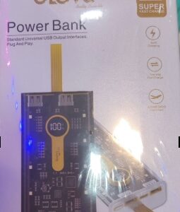 ZMT ULove 20000mAh Power Bank 66W PD Super Fast Charge with LED Digital Display & Type-C Charger (K95)